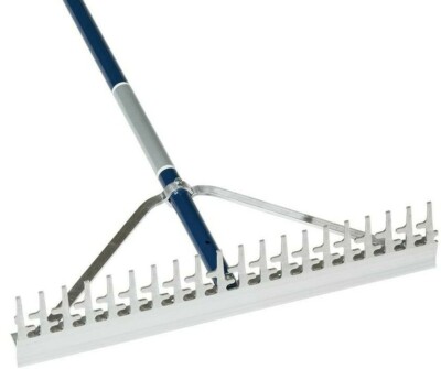 Midwest Rake 11024 24'' Head Screening Rake, Head Only, No Handle