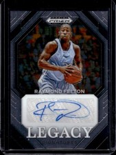 Raymond Felton UNC North Carolina Basketball Panini Autograph Rookie Card Auto. rookie card picture