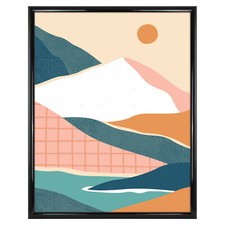 Mainstays 22x28 Rounded Black Poster Picture Frame