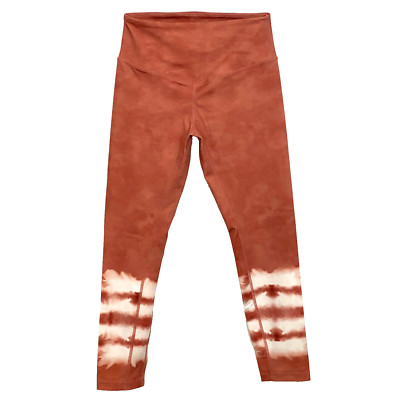 New L'urv Drift Away Leggings Sz Small in Rust