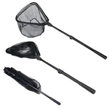 RESTCLOUD Fishing Landing Net with G: Aircraft-grade Aluminum Handle, 71" Full
