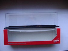 Herpa 460125 Vitrine XL für LKW 26x 6,5x7cm Kunststoff PVC 1:87 Neu