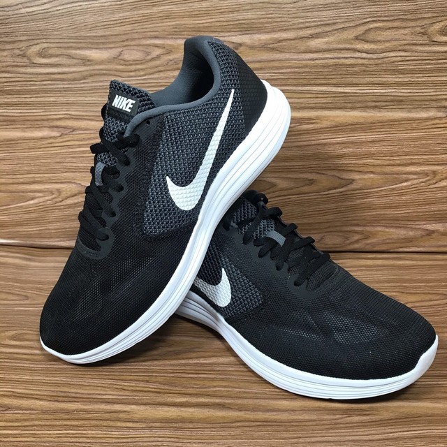 Mens Nike Revolution 3 Sn74 Anthrac/Green, Trainers | Nielsen Animal