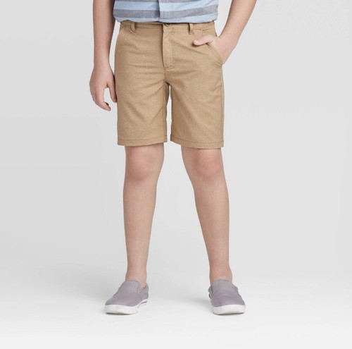 Boys' Quick Dry Chino Shorts - Cat 