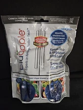 Bluapple Carbon Produce Saver Combo 2 Carbon Blueapples & 1yr Carbon Refills