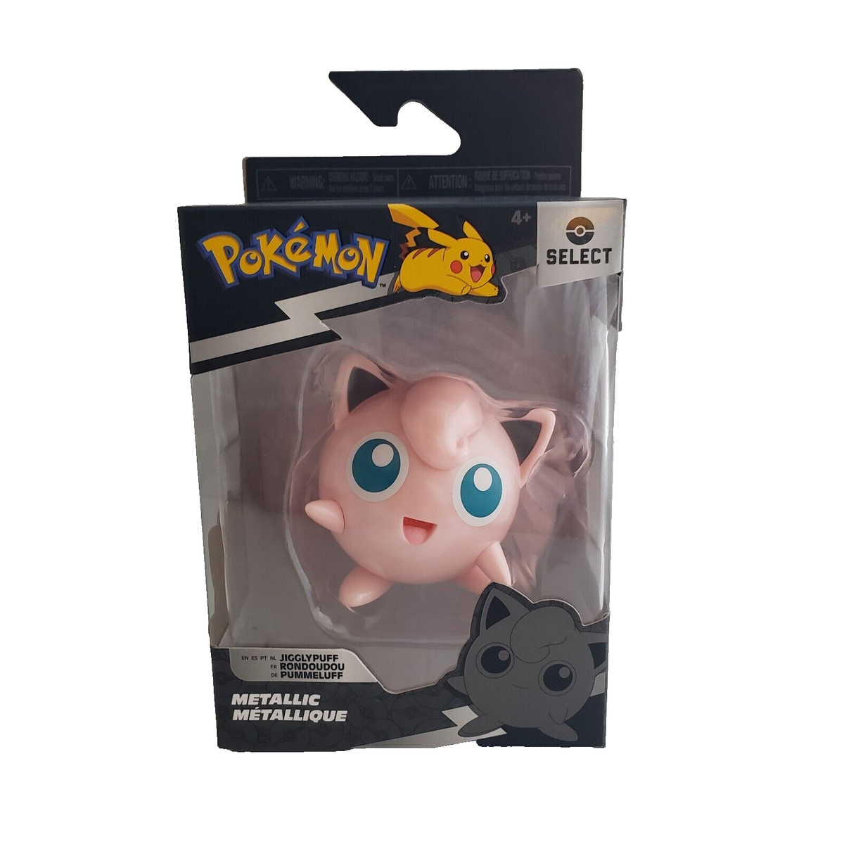 Pokemon Select Series 2 Metallic Jigglypuff Action Figure | eBay