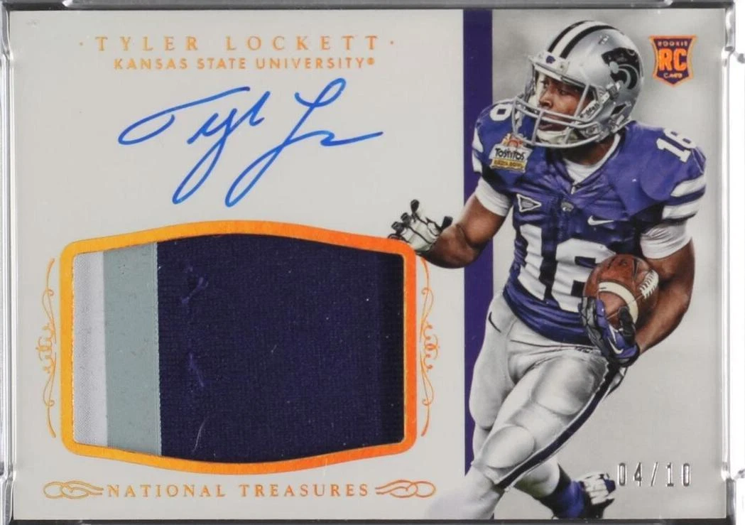 2015 Panini National Treasures College Tyler Lockett #339 for sale