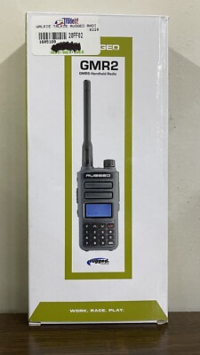 Rugged Radios Gmr2 Radio Rugged Fits Gmr Gmrs / Frs 2-Way Radio, 1 Man, UHF / VH