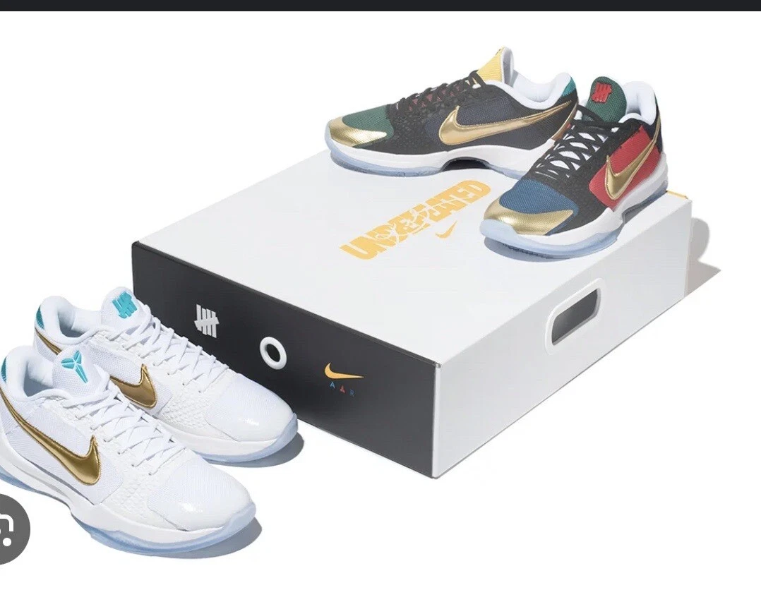 Nike Undefeated x Zoom Kobe 5 Protro What If Pack - Dirty Dozen | eBay
