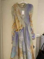 Zimmermann Tama Bias Long dress - New With Tags- RRP$2,500 AUD Size 3