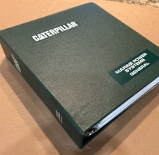 CAT Caterpillar Marine Power Systems General Manual