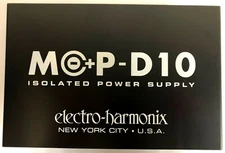 Used Electro-Harmonix EHX MOP-D10 Isolated Guitar Effects Pedal Power Supply