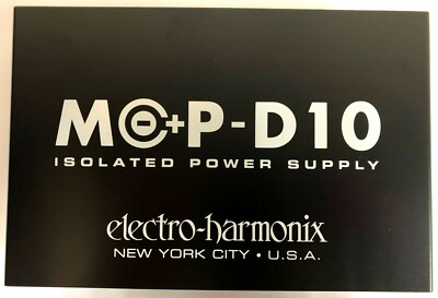 Used Electro-Harmonix EHX MOP-D10 Isolated Guitar Effects Pedal Power Supply