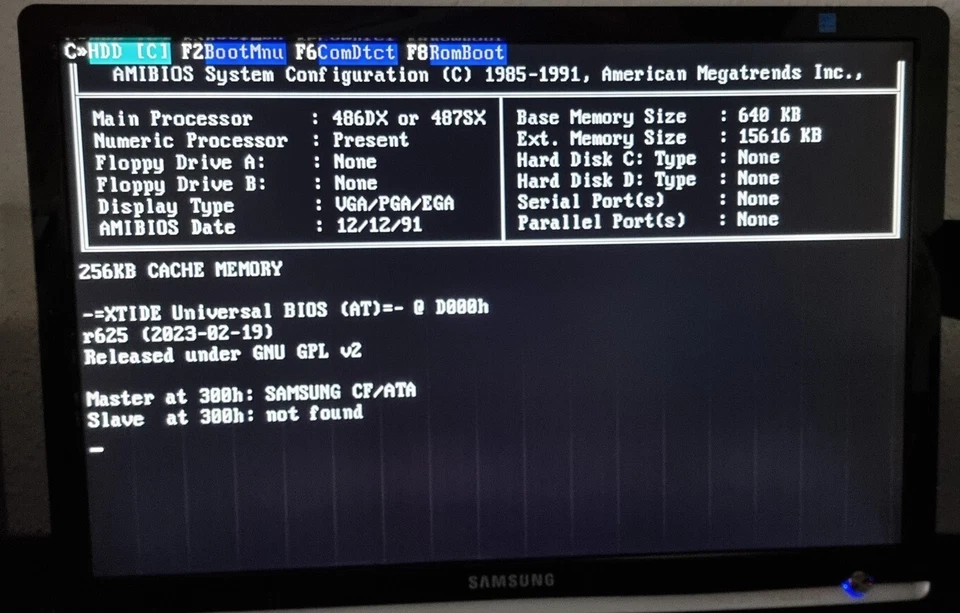 ECS FX-3000 Mainboard & 486DX2-66 CPU & 16 MB RAM - Bild 4 von 4