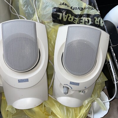 Set of Altec Lansing ACS5 Multimedia Computer System Speakers w