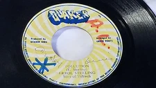 ERROL STERLING  - POLLUTION  Roots  /REGGAE 7" QUAKER  LABEL 