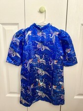 Ao Dai Vietnam Girls Dress 