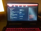 MSI Katana GF66 11UG-809 15,6 Zoll (512GB SSD, Intel Core i7 11800H, 2,3GHz,...