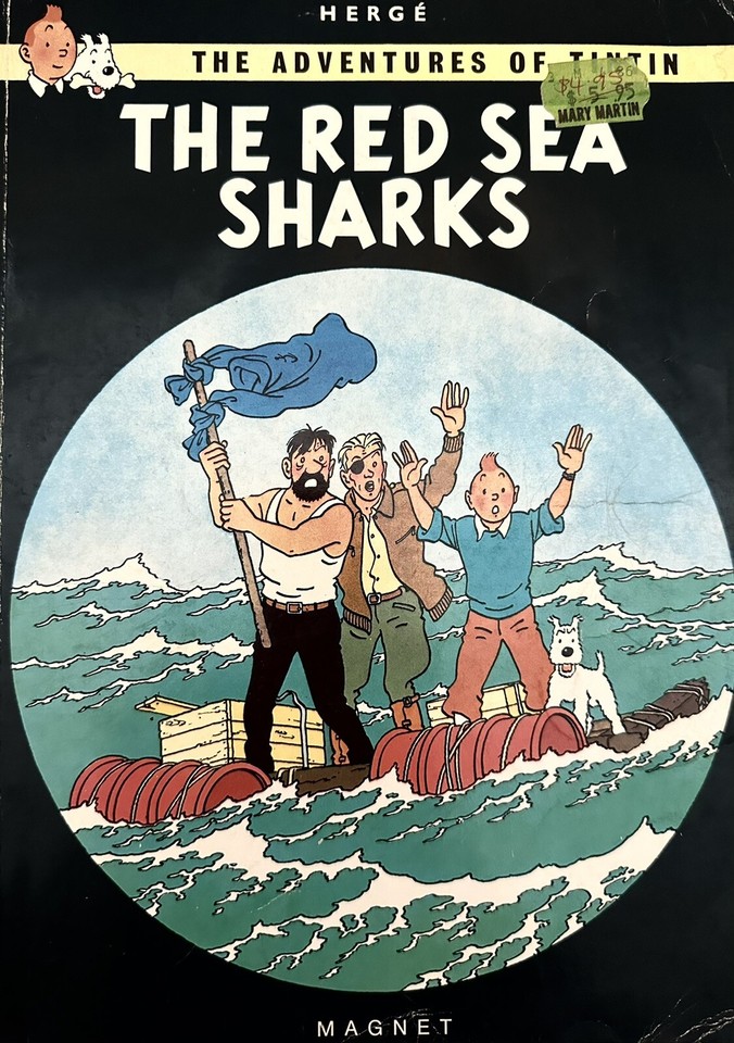 Vintage Tin Tin Books Soft Covers eBay