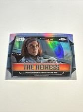 2024 Topps Chrome Star Wars Chapter 18: The Mines The Heiress Insert #TH-10