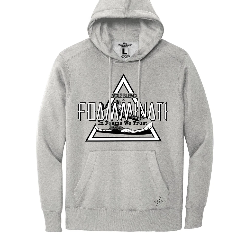 SUELA MEZCLA 'FOAMMINATI' BALONCESTO POLAR SUDADERA CON CAPUCHA (ZAPATILLAS FOAMPOSITE NBA NIKE) Foto 2 de 4