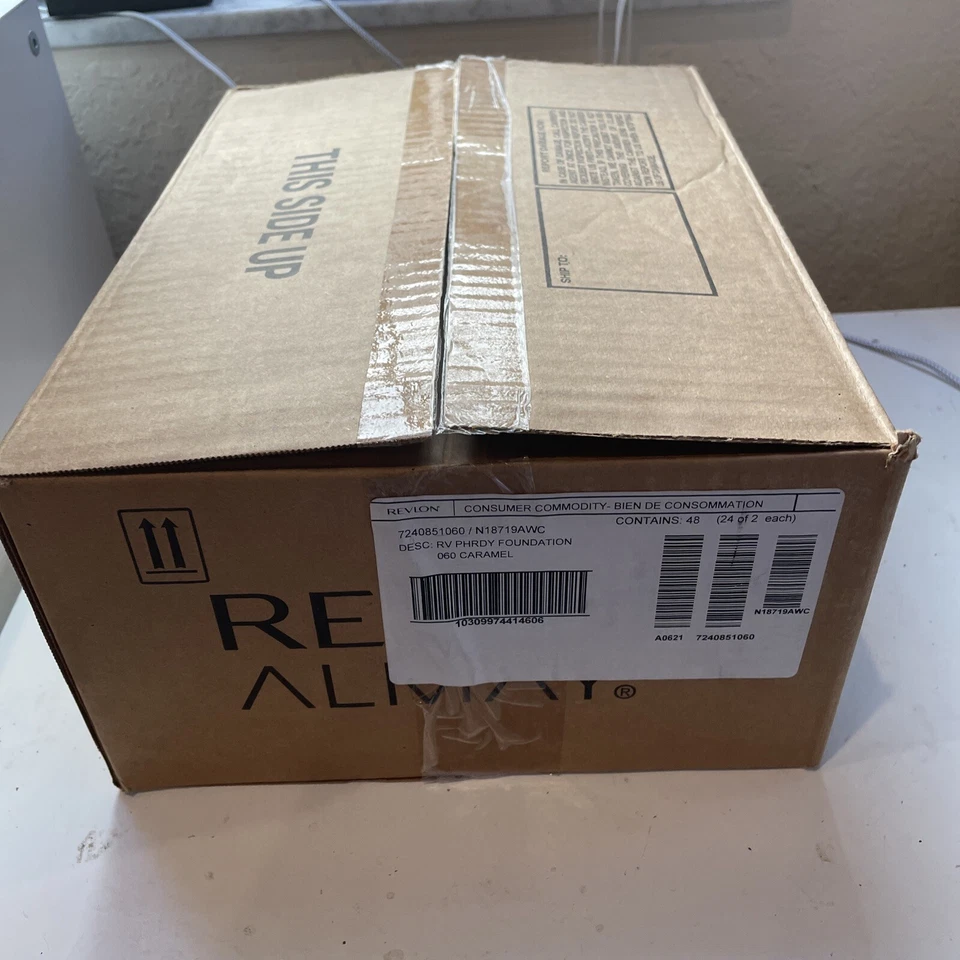 Case of 48 Revlon Photoready Insta-Filter Foundation 400 Caramel Case 48 Resell - Image 2 of 4