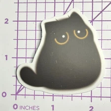 I’m Bored Black Cat EMO - Mystery Black Cat Vinyl Decal Sticker Bomb PVC Love