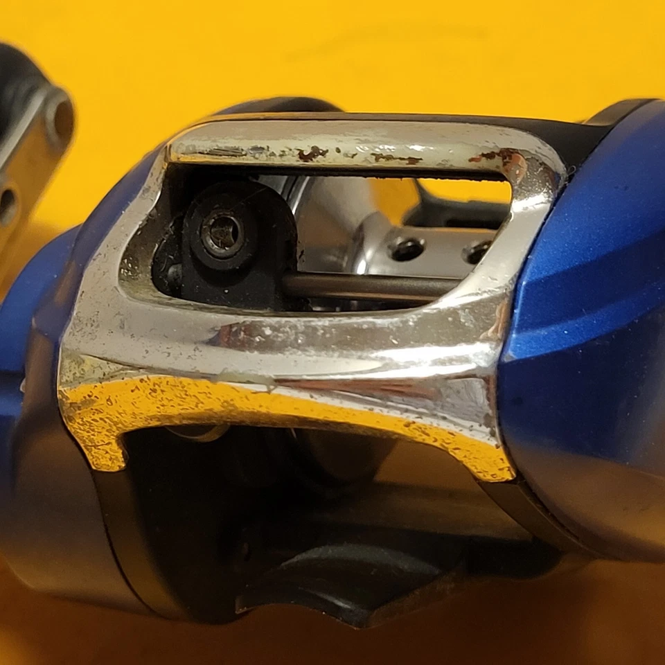 Carrete de pesca Ardent Baitcaster 7,0:1 relación de transmisión - Danny Brauer Signature Foto 4 de 4