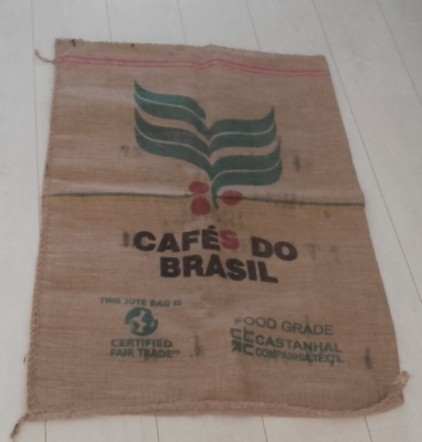 Toile de Jute Sac de Café - Écologique et Durable