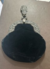 Vintage Tiffany & Co. Sterling Silver Framed Ladies Handbag In Victorian Style.