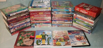 Christmas DVDs and Blu-rays I - Z $1.95-$9.95 You Pick Buy More Save Up To 25%