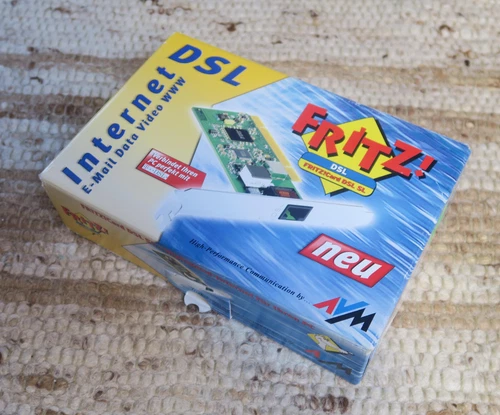AVM Fritz!Card DSL SL Intern/PCI T-DSL - Der Klassiker :)