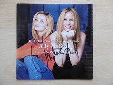 Vonda Shepard autograph signed CD booklet "Heart And Soul - Ally McBeal"
