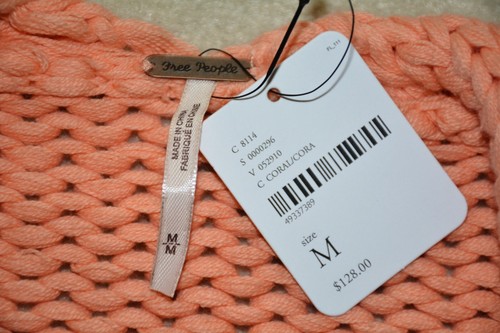 women's Free People cropped cardigan sweater size M - Picture 9 of 13