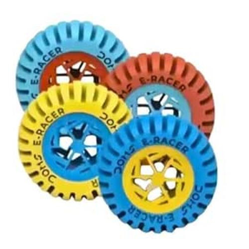 2er Set Doms E-Racer Wheels Radiergummi mit 1 Packung mit 8 Pokemon Karten & 1 Gratis Geschenk - Bild 4 von 7