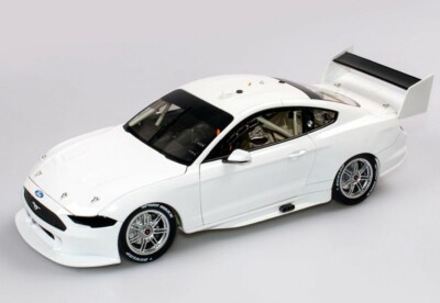 Authentic Collectables 1/18 Ford Mustang GT Supercar Gloss White Plain Body MIB 
