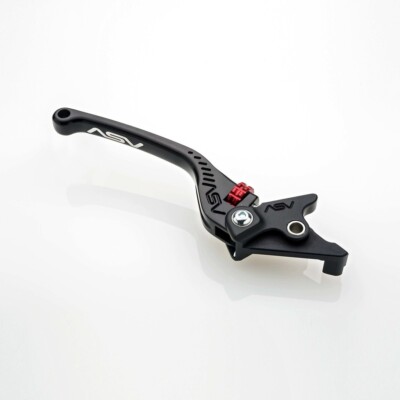 ASV F3 Brake Lever Black Long Triumph Street Triple R 2008-18 BRF311