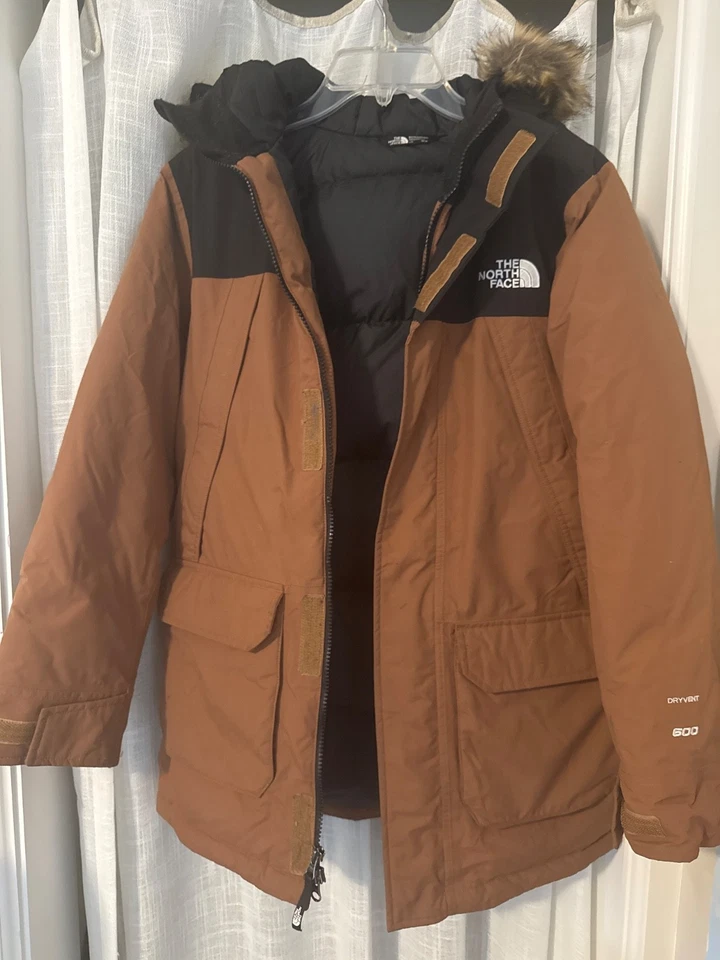 Northface McMurdo Parka Niños Negro y Marrón Foto 2 de 3