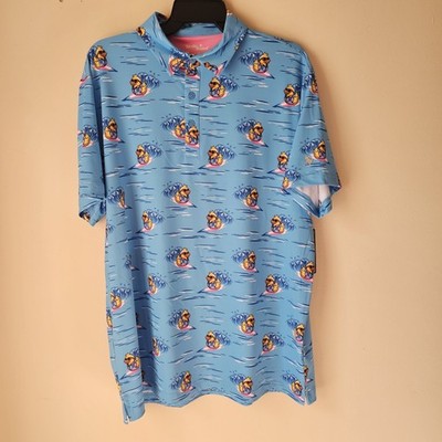Birdie Bound Men's Polo Shirt Size 2XL NEW