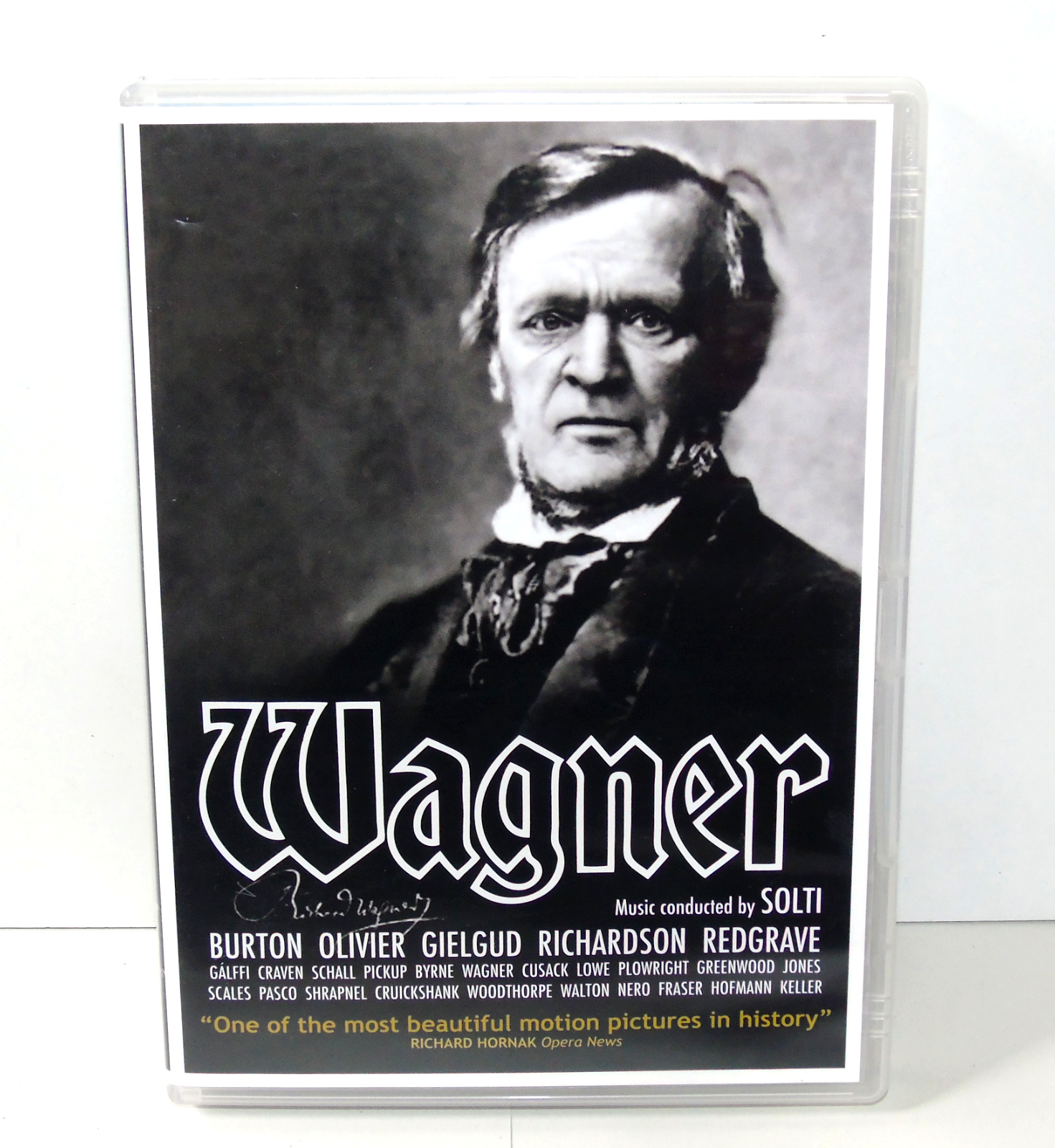 Wagner DVD Tony Palmer 3 Disc Set Region Free Richard Burton