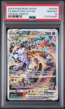 2023 POKEMON SWORD & SHIELD CROWN ZENITH GG44...