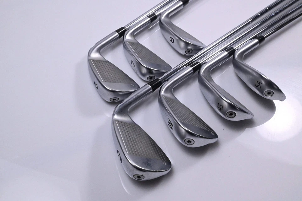 Left Hand Ping G430 Irons / 6-PW+45°+54° / Blue Dot / Regular Flex Ping AWT 2.0 - Image 4 of 4