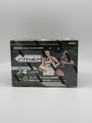 2024 Panini Prizm WNBA Factory Sealed Blaster Box DICKS Exclusive In Hand - Bild 4 von 6