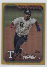 2024 Topps Series 2 Gold Foil Marcus Semien #499 1b4h