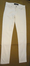 EUC DESIGNER CALVIN KLEIN JEANS LIGHT GRAY SKINNY JEANS PANTS WOMEN'S SIZE 2