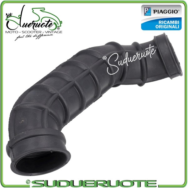 Ansaugschlauch Luftfilter FüR Vespa ET4 125 Liberty Hexagon Zip 50 Atlantis-image
