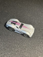 Hot Wheels '63 Corvette Stingray Metalflake Silver First Editions Drop Tops 3