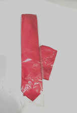Tie G U Style Necktie Mens Matching Pocket Square Fuschsia Pink New 3" Wide