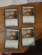 4x Grazing Gladehart Zendikar MTG Magic The Gathering Card Vintage Pauper Green