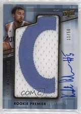 2014-15 Upper Deck Lettermen Rookie Premier /50 Kyle Anderson #RL-KA Auto 0c3